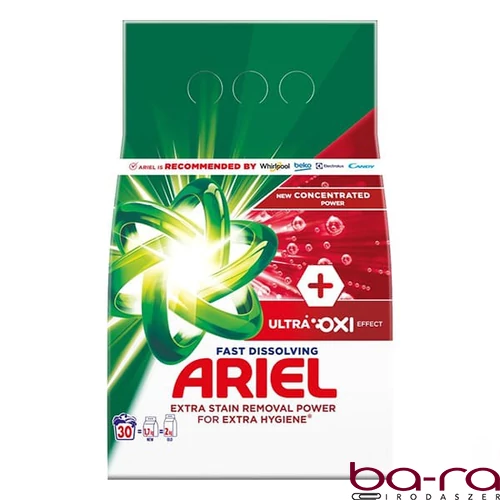 Mosópor ARIEL Ultra Oxi 32 mosás 1,76 kg
