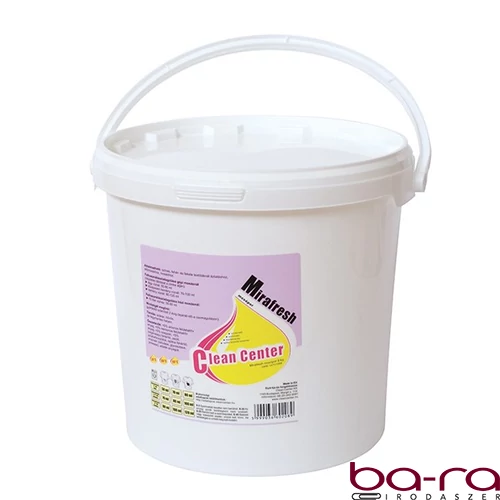 Mosópor CLEAN CENTER Mirafresh vödrös 9 kg