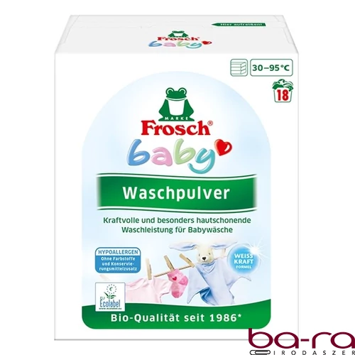 Mosópor FROSCH Baby 1,452 kg