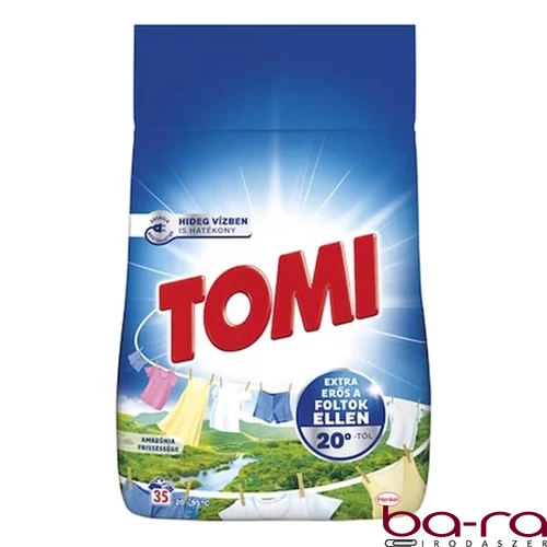 Mosópor TOMI Max Power Amazónia Frissessége 30 mosás 1,65 kg