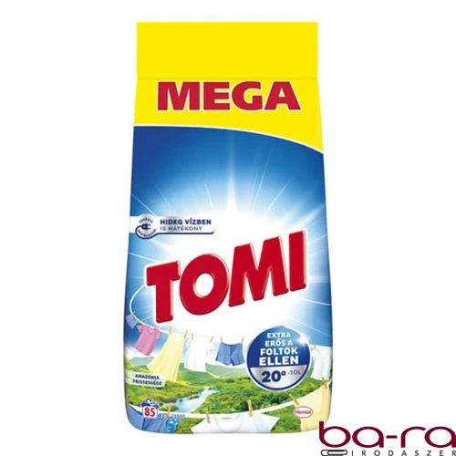 Mosópor TOMI Max Power Amazónia Frissessége 85 mosás 5,1 kg