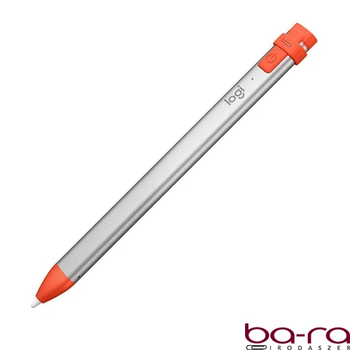 Mutatópálca érintőképernyős ceruza LOGITECH Crayon for Education fehér/narancs