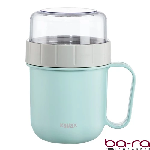 Müzlis bögre ételhordó XAVAX fedővel 500 ml