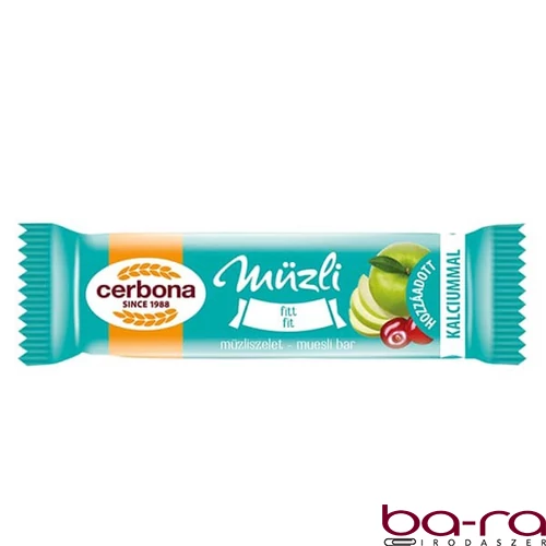 Müzliszelet CERBONA Fitt 20 g