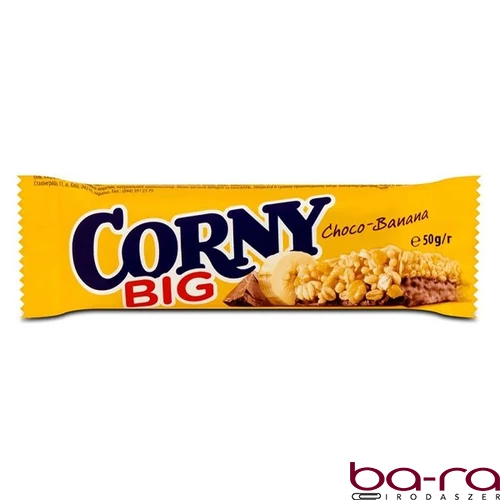 Müzliszelet CORNY BIG banános 50 g