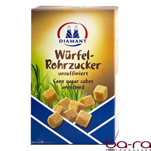 Nád kockacukor DIAMANT 0,5 kg