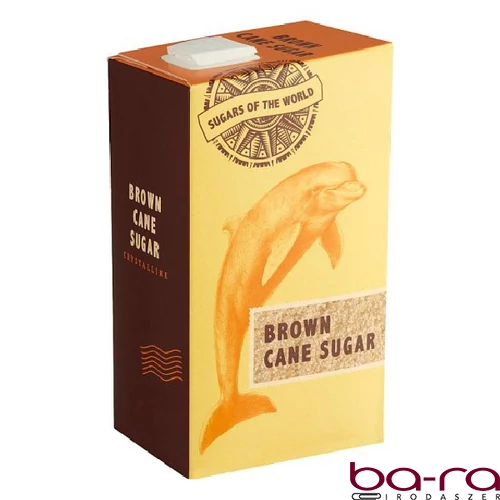 Nádcukor KORONÁS SUGAR OF THE WORLD barna 500 g