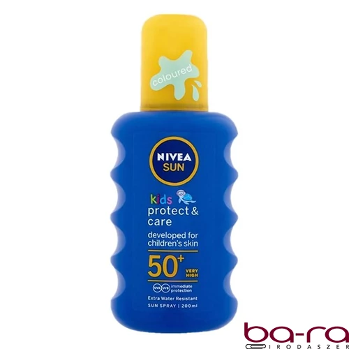 Naptej NIVEA Hidratáló KSPF50+ Kids szórófejes 200ml