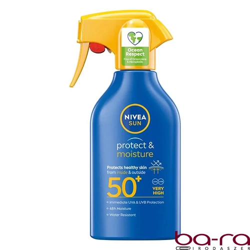 Naptej NIVEA Protect & Moisture spray 50+