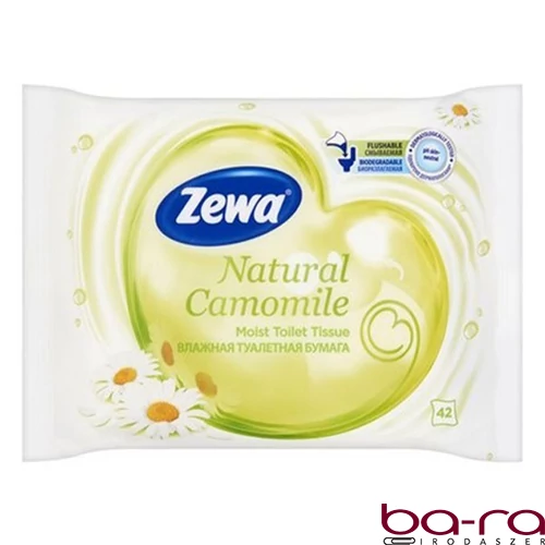 Nedves toalettpapír ZEWA Nature Camomile 42 darabos