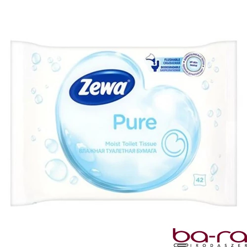 Nedves toalettpapír ZEWA Sensitive 42 darabos