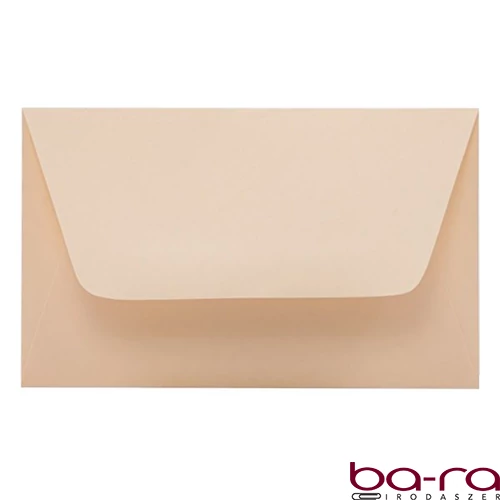 Névjegyboríték színes KASKAD enyvezett 70x105mm 13 krém 50 darabos