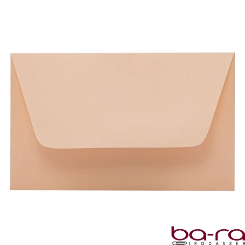 Névjegyboríték színes KASKAD enyvezett 70x105mm 31 lazac 50 darabos