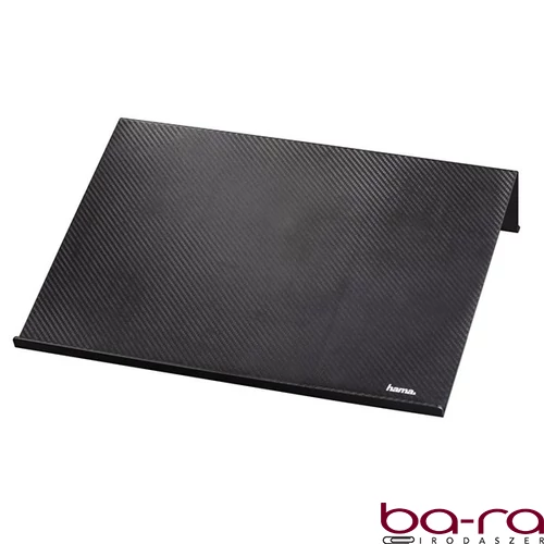 Notebook állvány HAMA Carbon Look 18,4" fekete