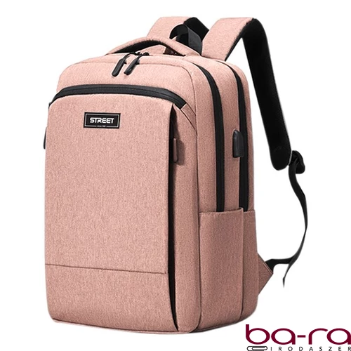 Notebook hátizsák STREET Elite 15,6" Rose