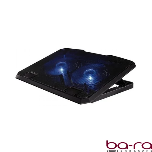 Notebook hűtő HAMA Black 15,6" USB