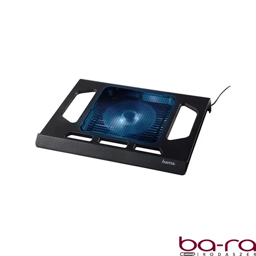 Notebook hűtő HAMA Black edition 17,3" USB
