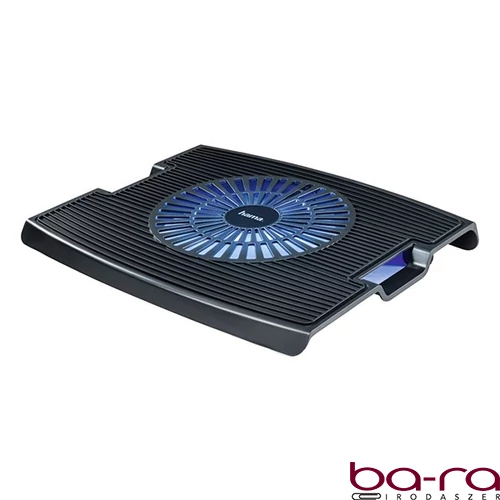 Notebook hűtő HAMA Wave 15,6" USB fekete
