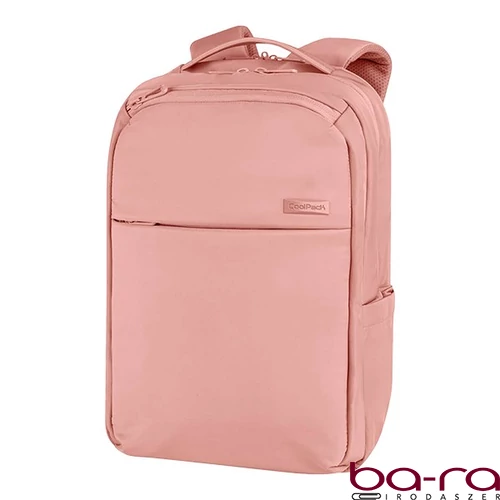 Notebook táska BOLT 15,6" hátizsák forma púder