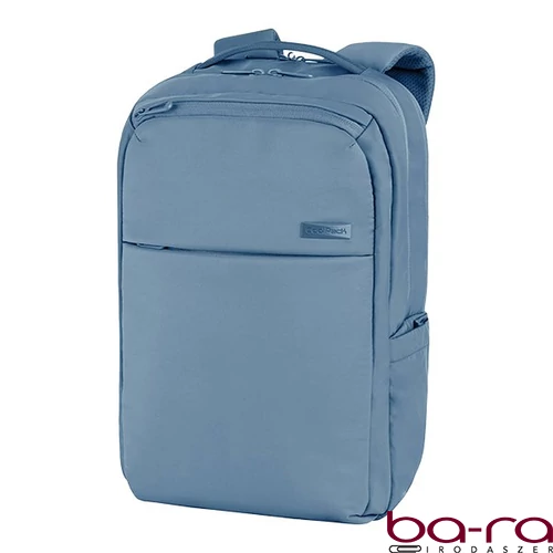 Notebook táska BOLT 15,6" hátizsák forma világoskék