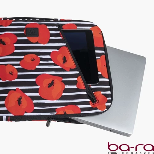 Notebook táska EXACOMPTA 15" - 16" pipacs