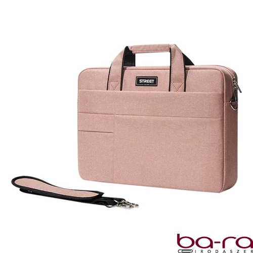 Notebook táska STREET Sleek 15,6" Rose