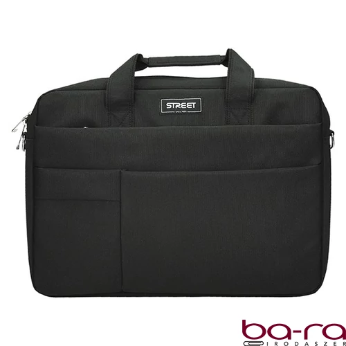 Notebook táska STREET Sleek 15,6" fekete