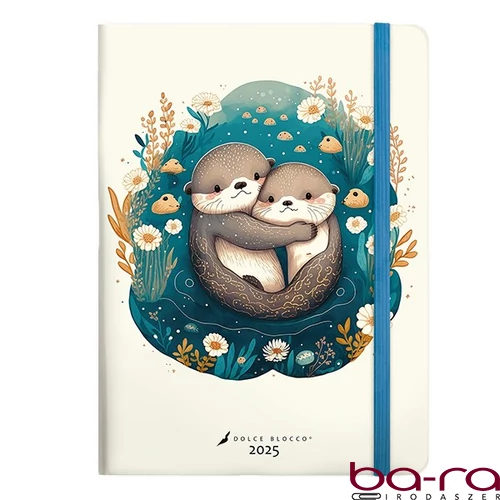 Notesz ponthálós DOLCE BLOCCO Secret Journal A/5 176 oldalas True Love keménytáblás gumis
