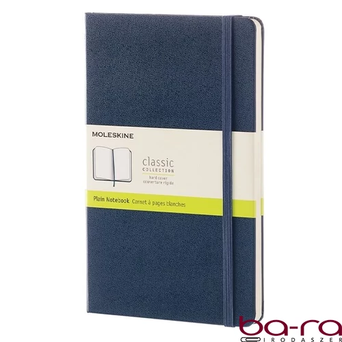 Notesz sima MOLESKINE QP062B20 "L" keményfedeles zafírkék