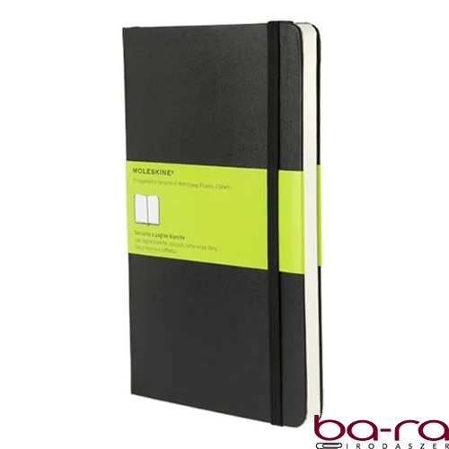 Notesz sima MOLESKINE QP062 "L" keményfedeles fekete