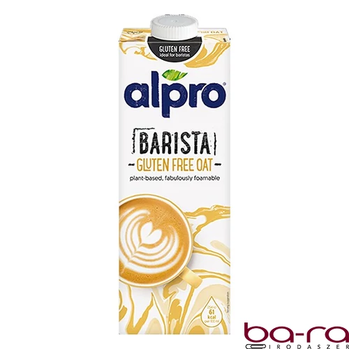 Növényi ital ALPRO Barista zabital gluténmentes 0,75L