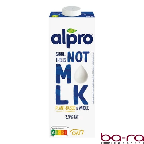 Növényi ital ALPRO NOT MILK zabital 3,5% 1L