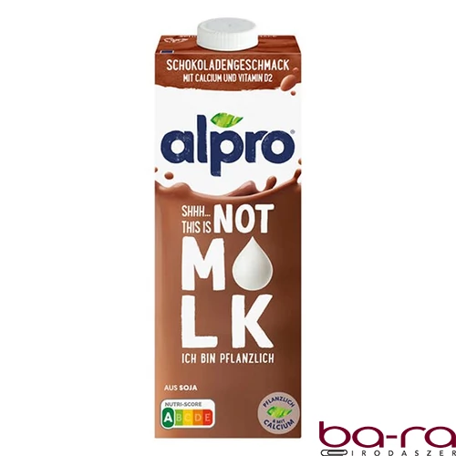 Növényi ital ALPRO NOT MILK szójaital csokoládés 1L