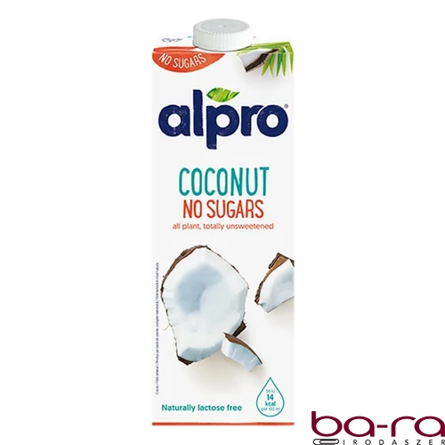 Növényi ital ALPRO kókusz cukormentes 1L