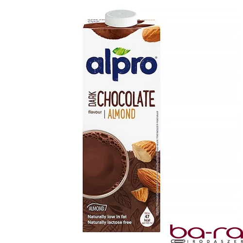 Növényi ital ALPRO mandula étcsokoládés 1L