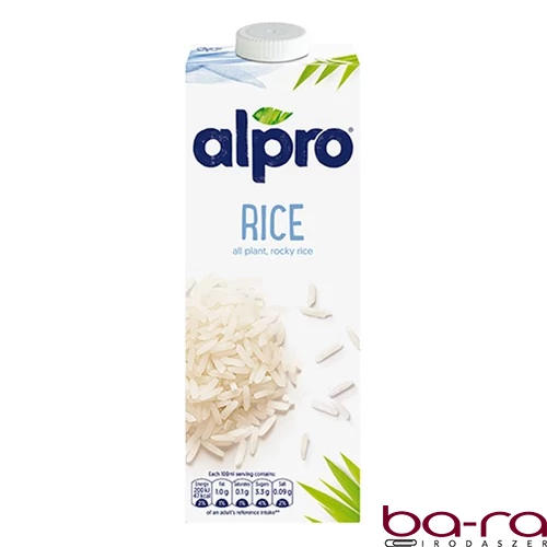 Növényi ital ALPRO rizsital 1L