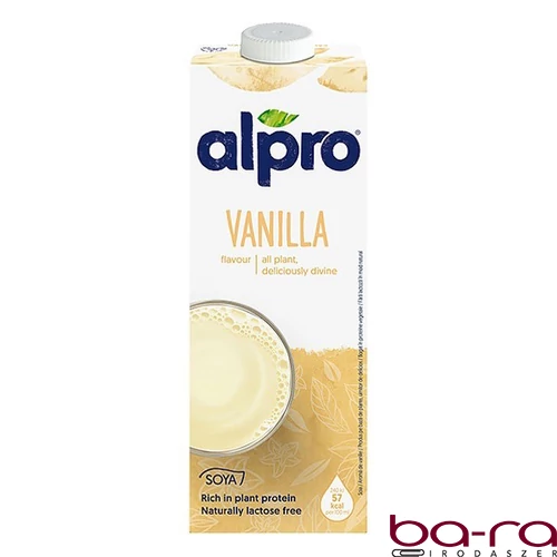 Növényi ital ALPRO szójaital vanília 1L