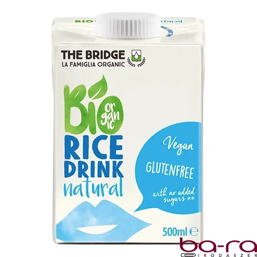 Növényi ital BRIDGE rizsital 500 ml