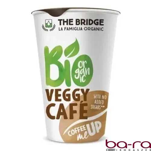 Növényi ital BRIDGE Veggy Café mandulás és kávés rizsital 220 ml