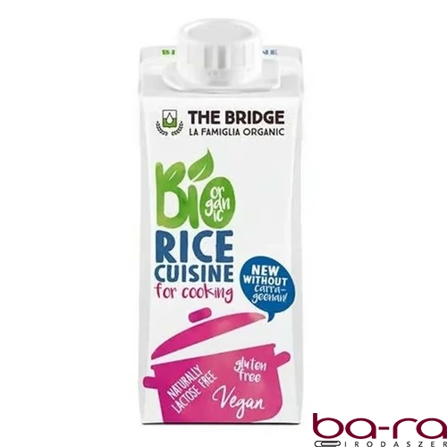 Növényi ital BRIDGE rizskrém 200 ml