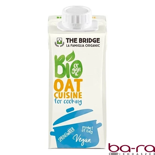Növényi ital BRIDGE zabkrém 200 ml