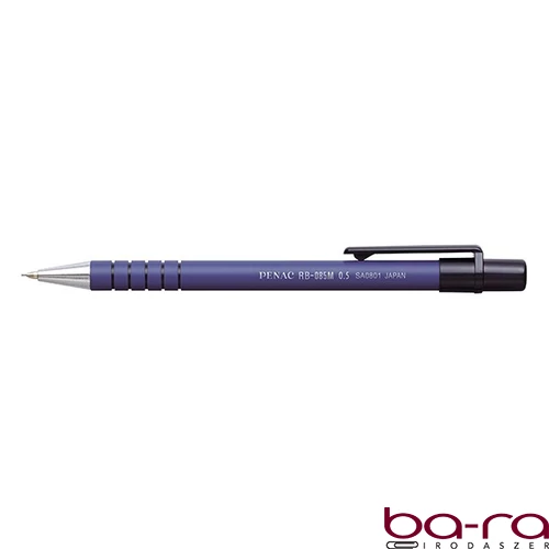 Nyomósirón PENAC RB-085M 0,5mm kék