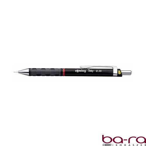 Nyomósirón ROTRING TIKKY III 0,35mm fekete