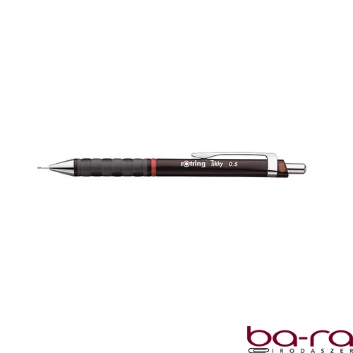Nyomósirón ROTRING TIKKY III 0,5mm bordó