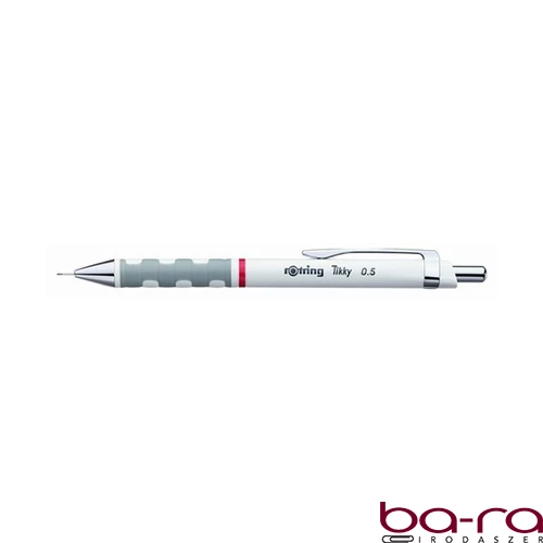 Nyomósirón ROTRING TIKKY III 0,5mm fehér