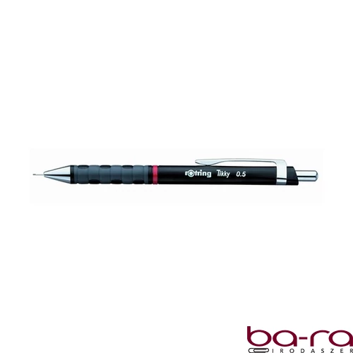 Nyomósirón ROTRING TIKKY III 0,5mm fekete