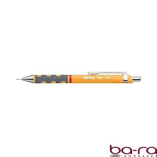 Nyomósirón ROTRING TIKKY III 0,5mm neon narancs