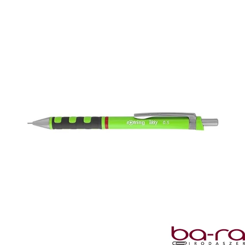 Nyomósirón ROTRING TIKKY III 0,5mm neon zöld