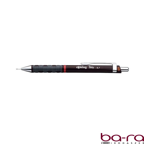 Nyomósirón ROTRING TIKKY III 0,7mm bordó