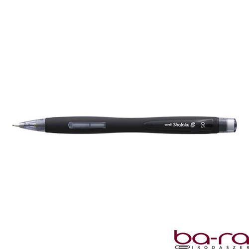 Nyomósirón UNI M5-228 Shalaku S 0,5 mm fekete